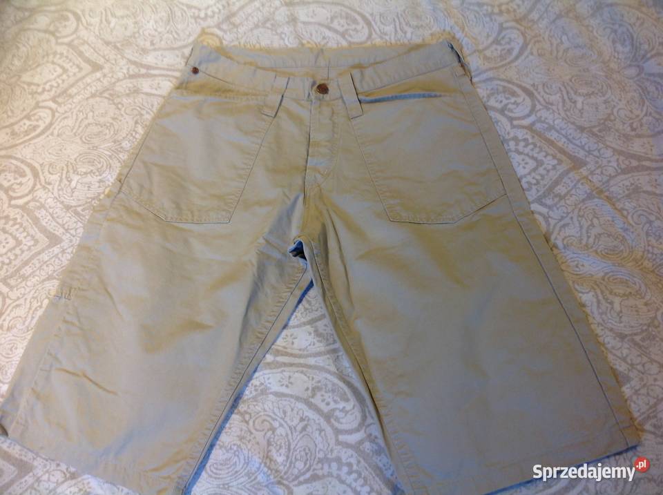 Spodnie Krótkie Męskie WRANGLER M Odzież i bielizna męska lubuskie Nowa Sól
