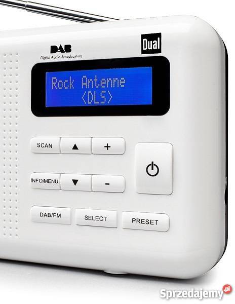 Radio Cyfrowe DABDAB Dual DAB 2 FM LCD DUAL Mogilany