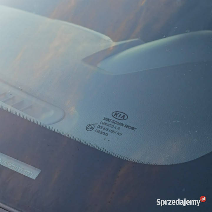 Kia Sportage Kia Sportage 20 L 2WD III 20102015 aluminiowe felgi Ostrów Mazowiecka