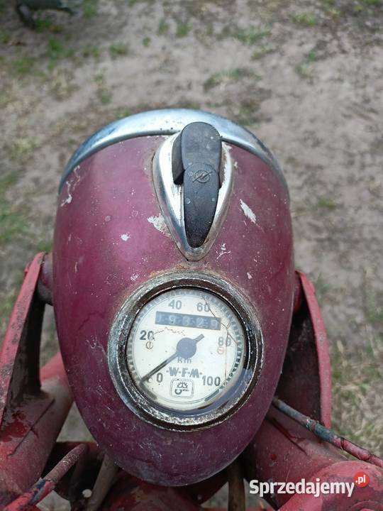 Sprzedam motocykl WFM 125cm3 Maków Mazowiecki