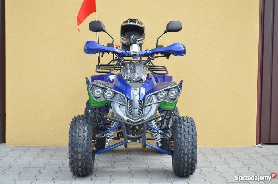 Quady 125 cc 250cc NOWE Transport Serwis świętokrzyskie Piekoszów