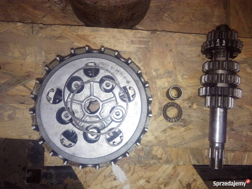 Silnik suzuki rm części cross skrzynia Górki