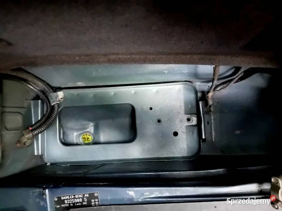 W140 30 TURBO DIESEL 177 Klasa S Jadów