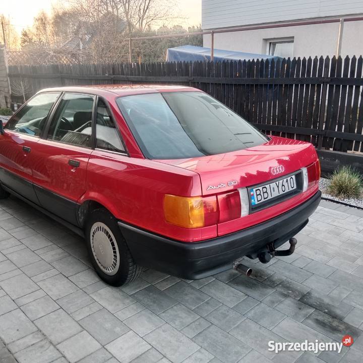 Audi 80 B3 18 benzyna 1800cm3 Bielsk Podlaski
