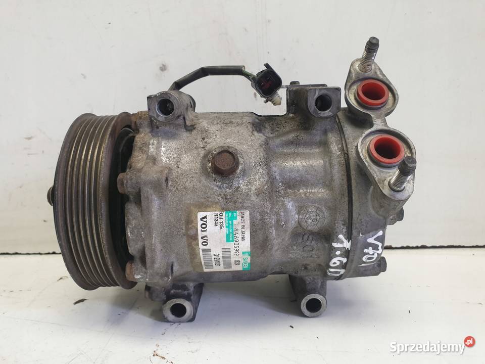 SPRĘŻARKA KLIMATYZACJI Volvo V70 III 16 D pompa Kompresory klimatyzacji lubelskie Chełm