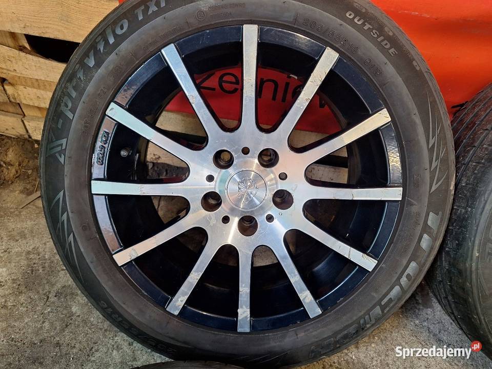 Alufelgi 5x110 16 ET40 Alfa Romeo Fiat Opel Saab Choceń