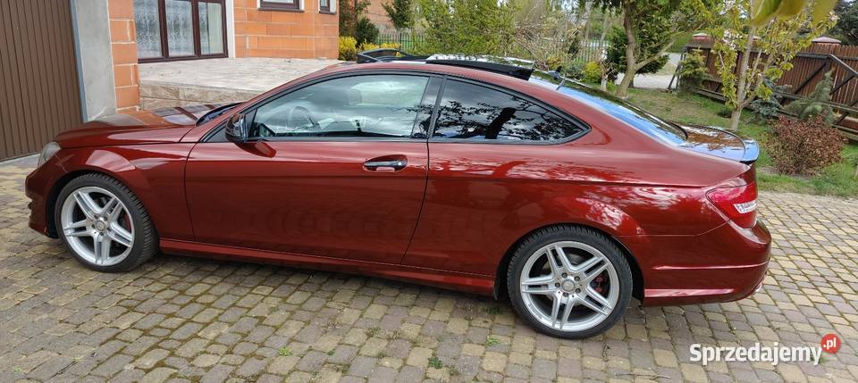 MercedesBenz C350 AMG 306 Panorama Adaptacyjne reflektory ksenonowe sprzedam