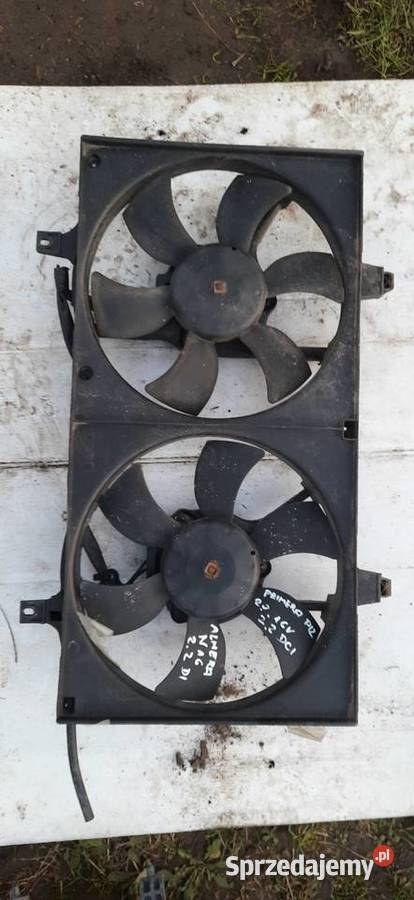 WENTYLATORY CHŁODNICY NISSAN ALMERA N16 PRIMIERA dolnośląskie Siechnice sprzedam