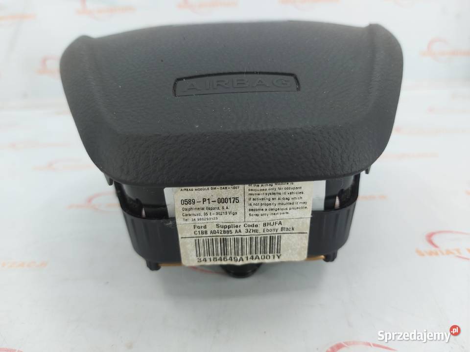 FORD FIESTA MK7 LIFT 15r AIRBAG poduszka osobowe Kielce