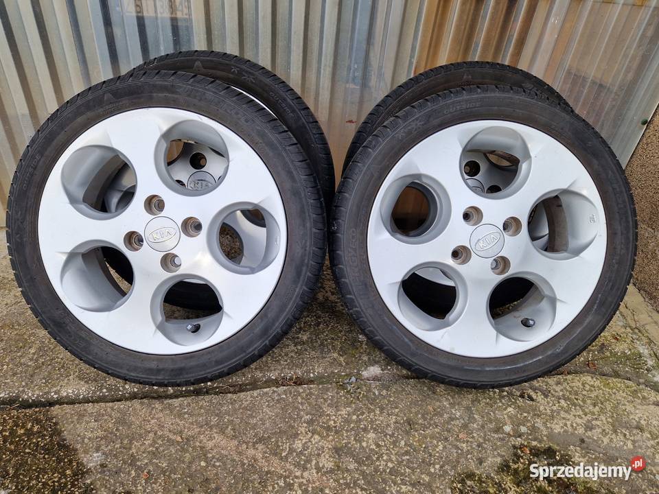 Felgi Koła Kia Rio Picanto 15 4x100 ET46 Lato świętokrzyskie Pińczów