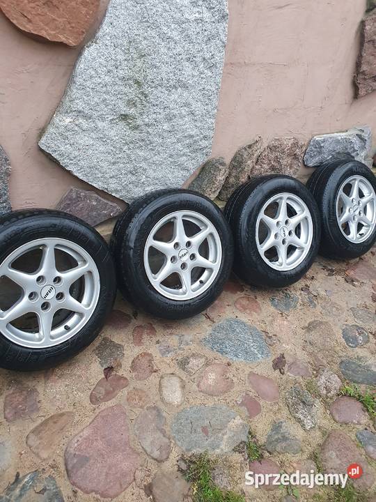 Felgi aluminiowe 15 rozstaw 5x110 Opel Vectra Suwałki sprzedam