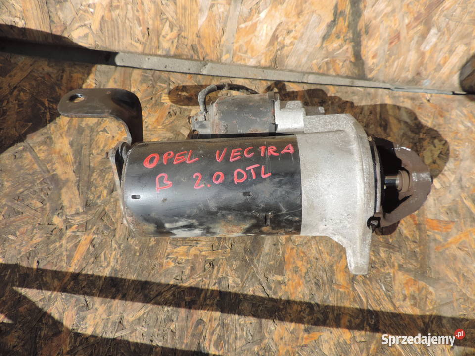 OPEL VECTRA B 20 DTL 101 rozrusznik BOSCH Nowy Sącz