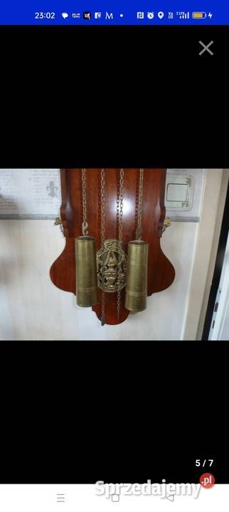 ZEGAR FRYZYJSKI ŚCIENNY Bielsko-Biała