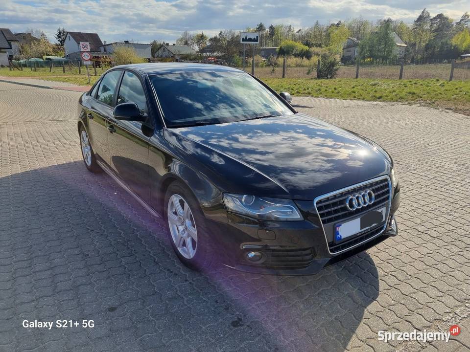 Audi a4 b8 20 diesel welurowa tapicerka kujawsko-pomorskie Lipno sprzedam