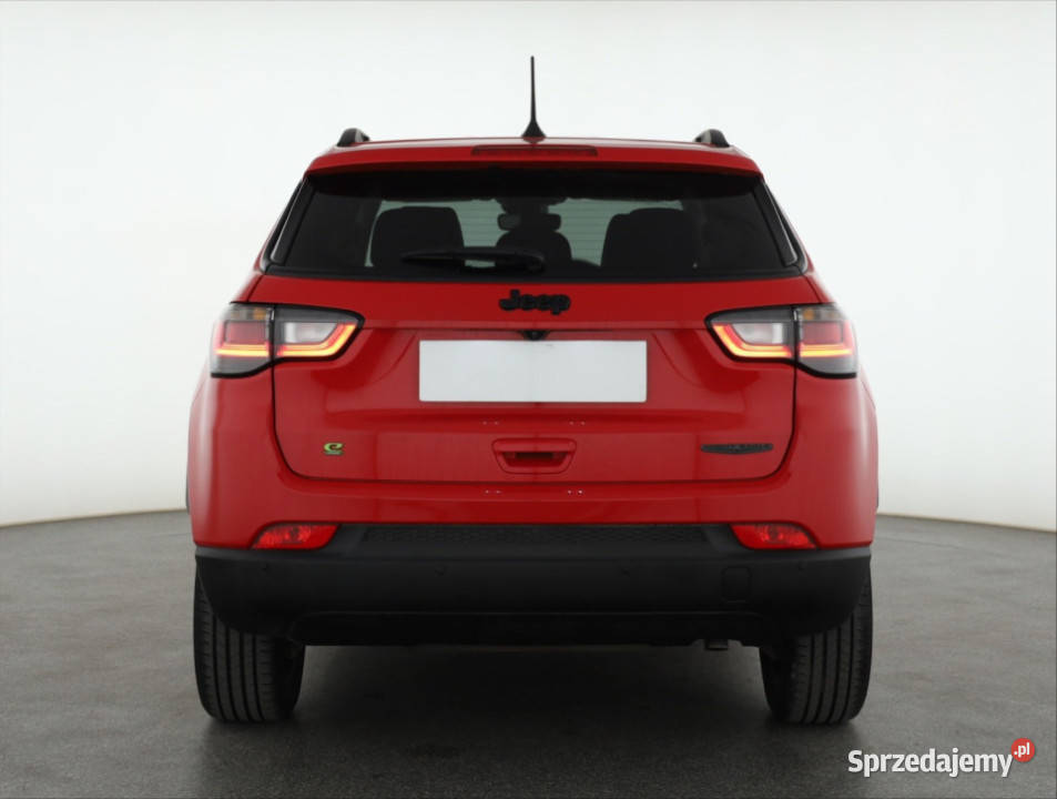 Jeep Compass 15 Turbo eHybrid nieuszkodzony Samochody osobowe mazowieckie Piaseczno