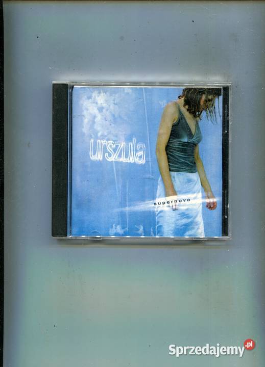 Urszula Supernova Płyta CD Muzyka Szczecin sprzedam