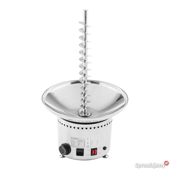 Fontanna czekoladowa wesela przyjęcia 6 Poczesna sprzedam