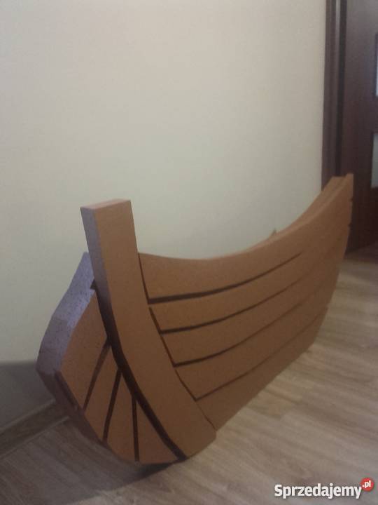 Łódź dekoracja Pierwsza Komunia Dobrzyca