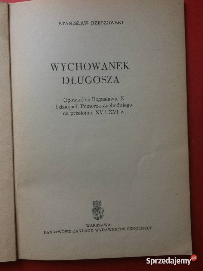 645 Wychowanek Długosza Szczecin
