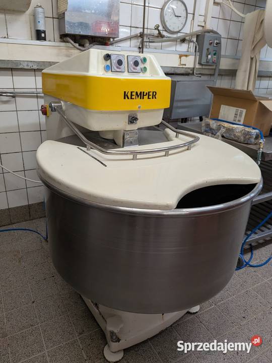 Miesiarka spiralna Kemper SP 125 Bachórz