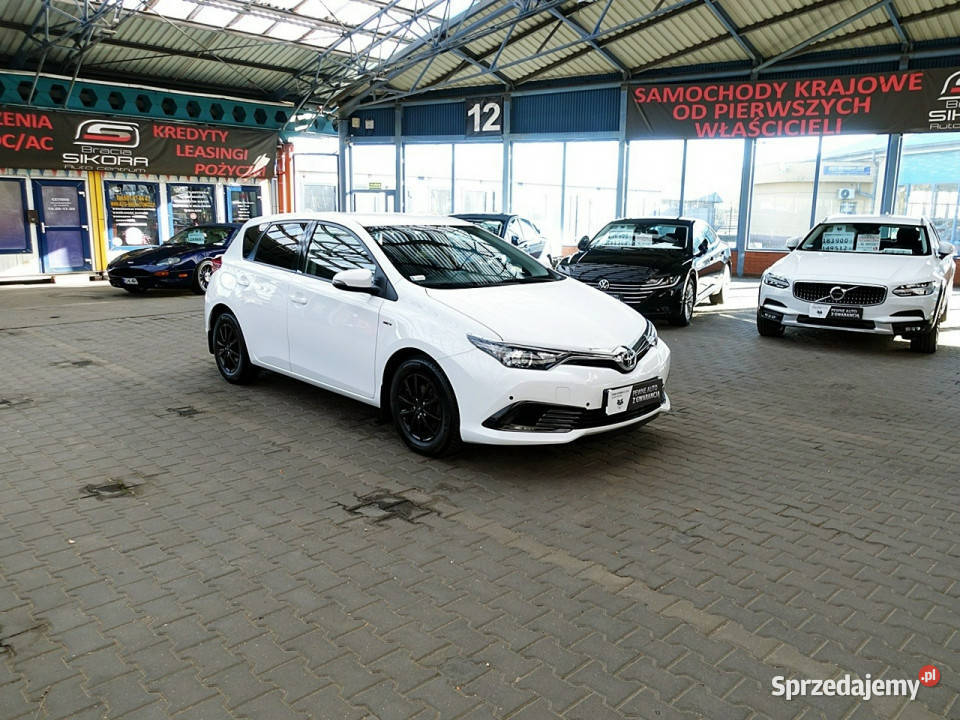 Toyota Auris KLIMATRONICLedEsp 9xAirbag Auris Mysłowice