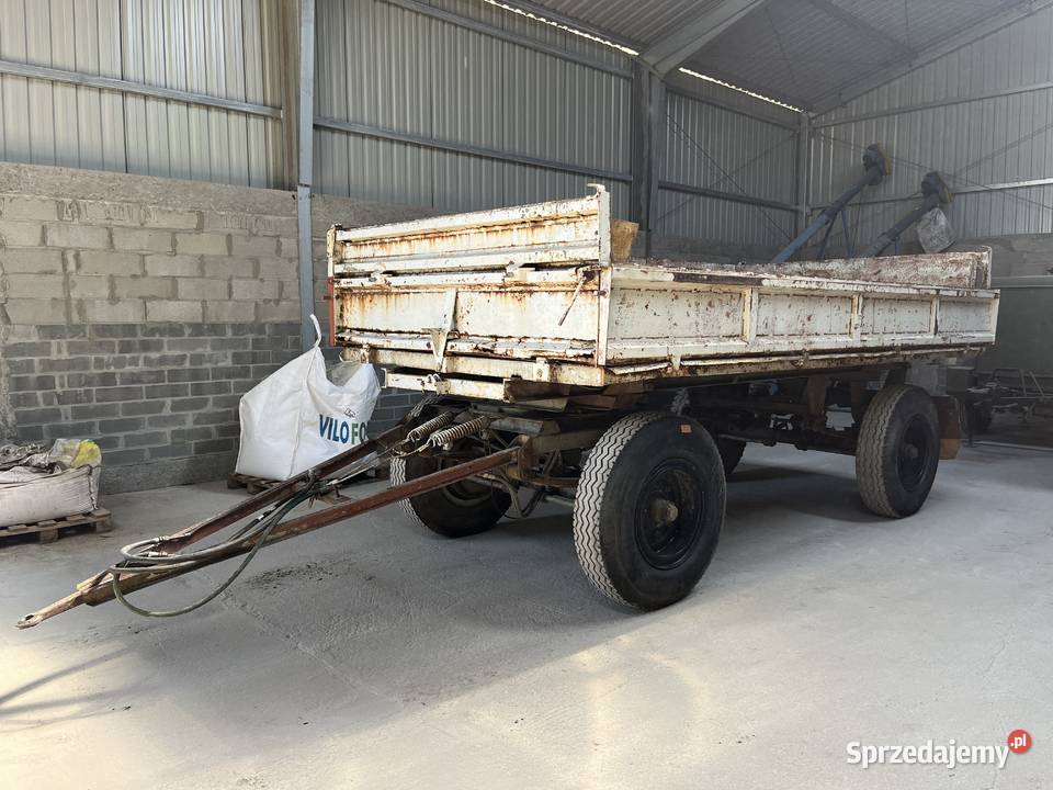 Przyczepa Rolnicza HL HW 6011 nieuszkodzony Myślibórz sprzedam