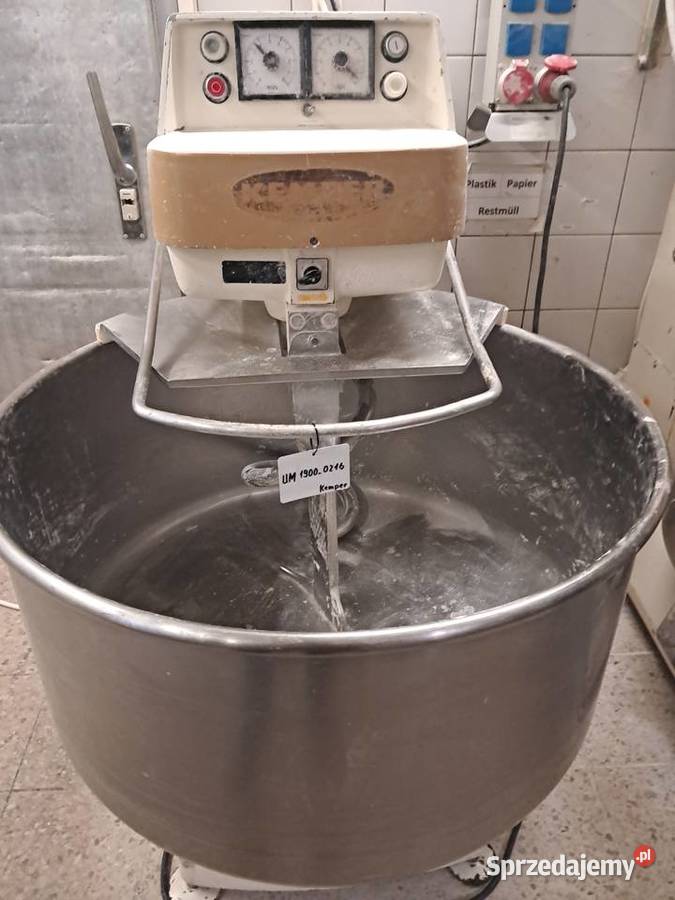 Miesiarka spiralna do ciasta Kemper Rzeszów sprzedam