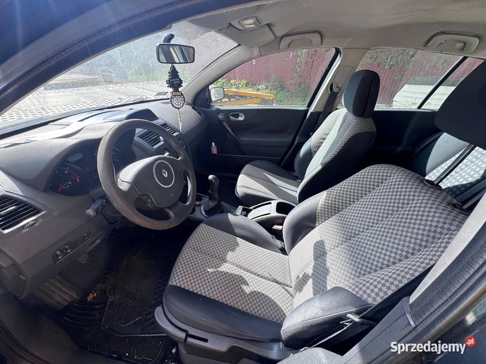Renault Megane 15 Diesel Klima Raty Zamiana Rok produkcji 2007 śląskie Częstochowa