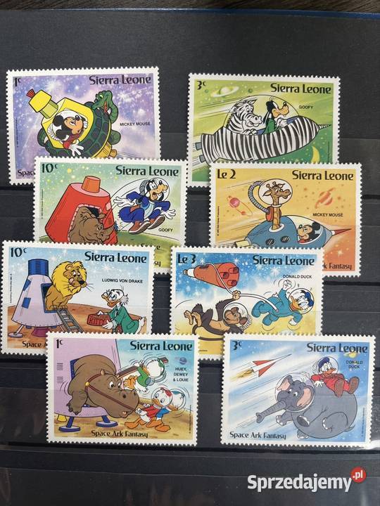 Znaczki pocztowe Sierra Leone Antyki, Sztuka, Kolekcje podkarpackie Tarnobrzeg sprzedam