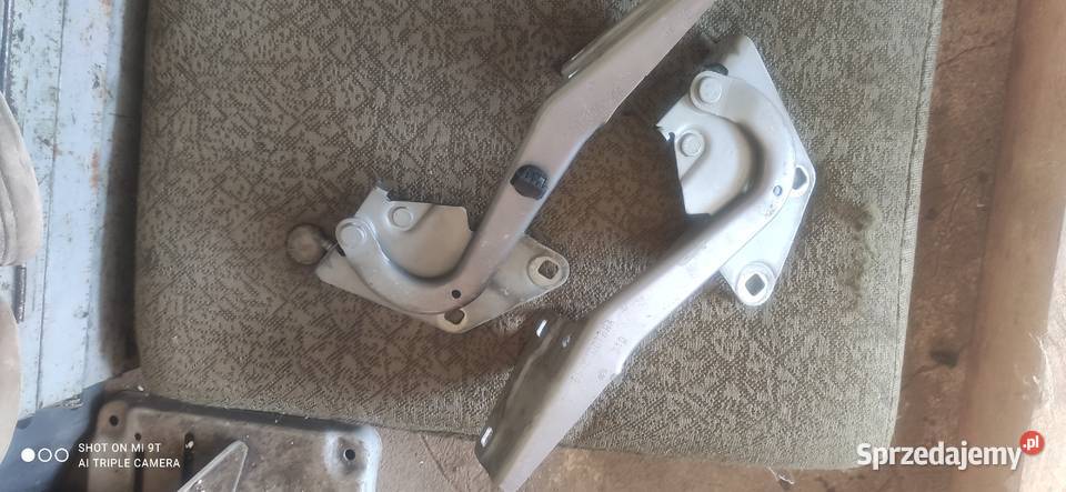 Zawiasy Maski Megane lll śląskie Zabrze sprzedam