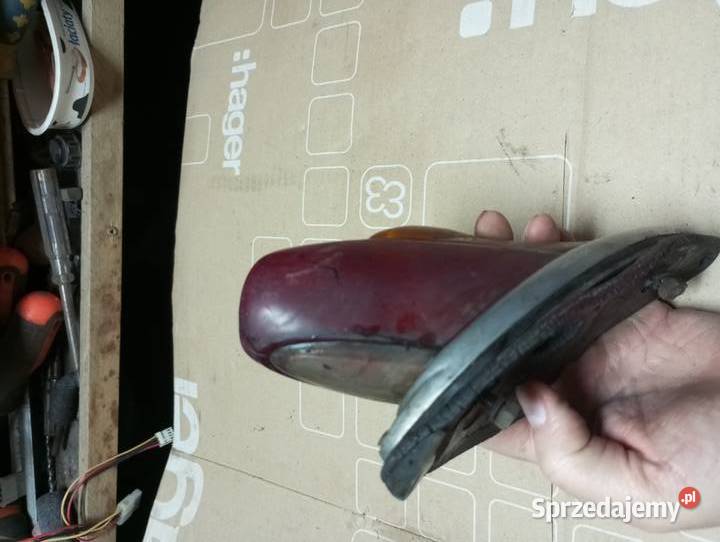 Lampa tył nochal Pannonia panonia paluch lampka Legnica