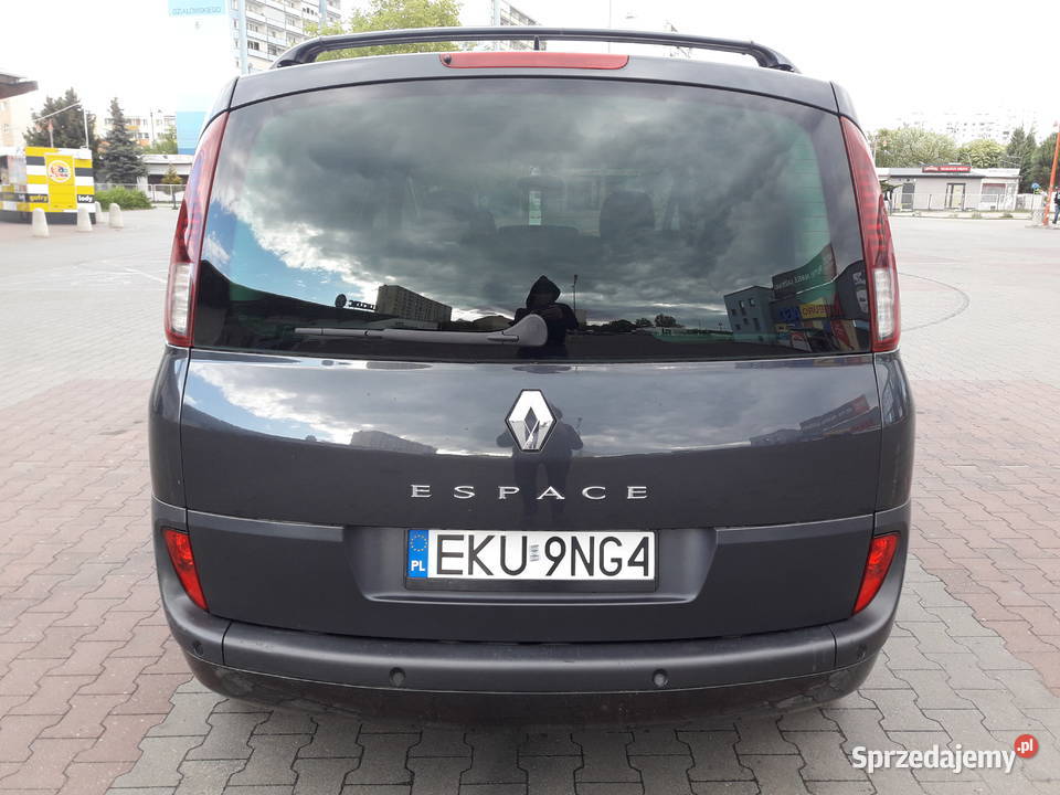 ESPACE 20 Dci NAVI 173 2008 Półskóra Sprawny