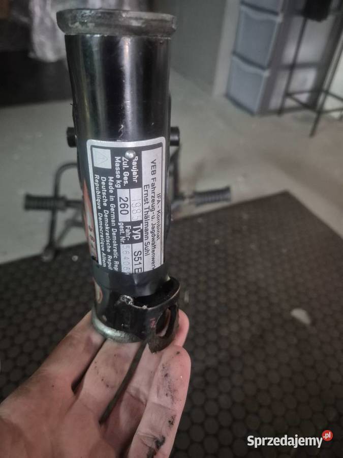 Simson s51 enduro originał rama Malczyce