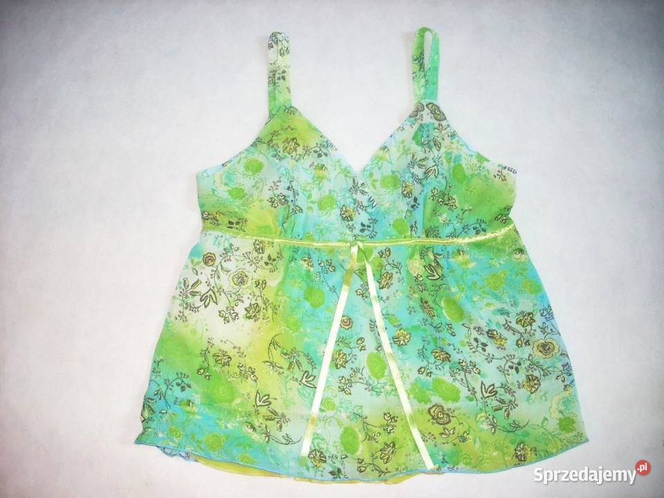 Zwiewna bluzka Top J Nowa 44 46 Rozmiar 44(XXL) Nowy Sącz