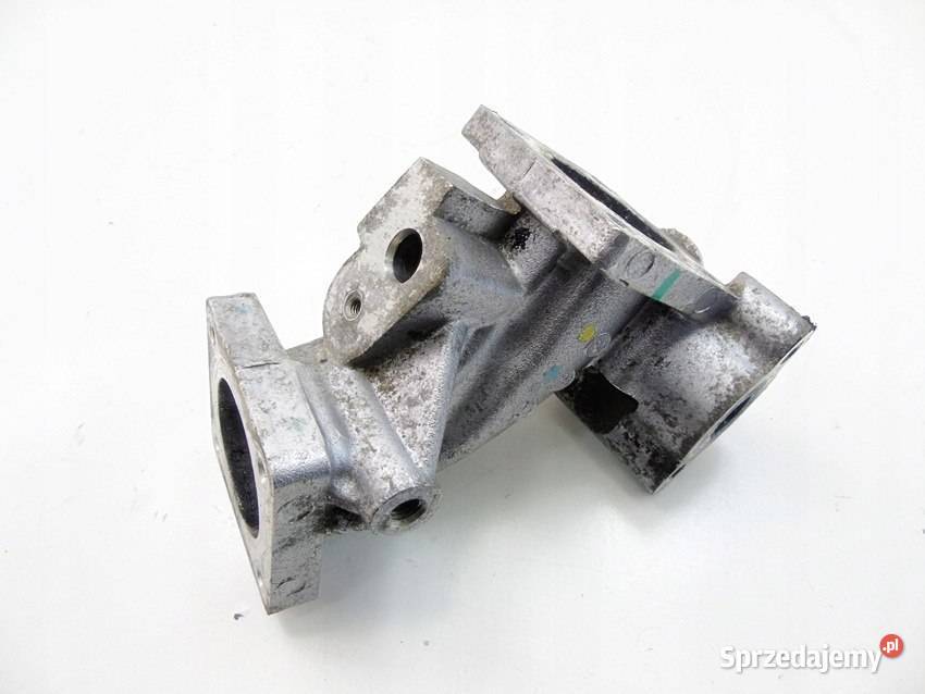 Króciec podstawa zaworu spalin egr 10 12 12V