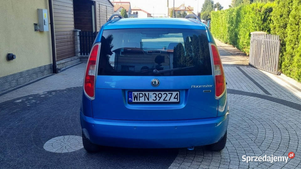 koda Roomster LPG Super Stan 14 GWARANCJA Zakup immobilizer Płońsk
