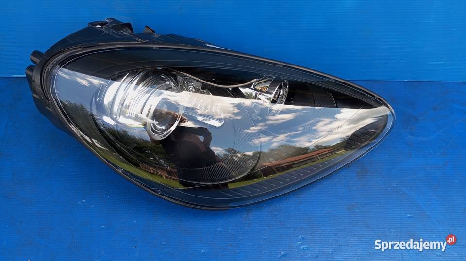 LAMPA REFLEKTOR PRAWY PRZÓD EU 7P5941032BB osobowe wielkopolskie Nowy Tomyśl