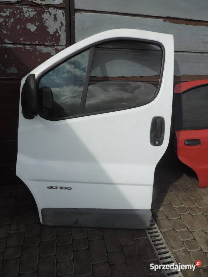 DRZWI LEWY PRZÓD RENAULT TRAFIC 2 VIVARO Nowy Sącz