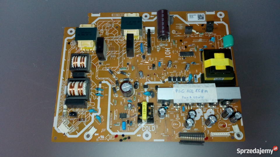 Moduł zaslacza PSC102859M lcd Panasonic Łask