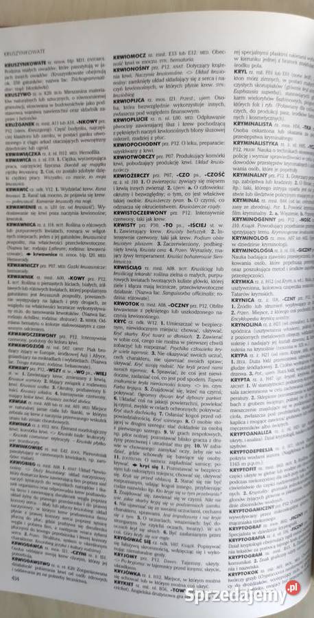 Encyklopedia powszechna i słownik jęz polskiego śląskie Katowice sprzedam