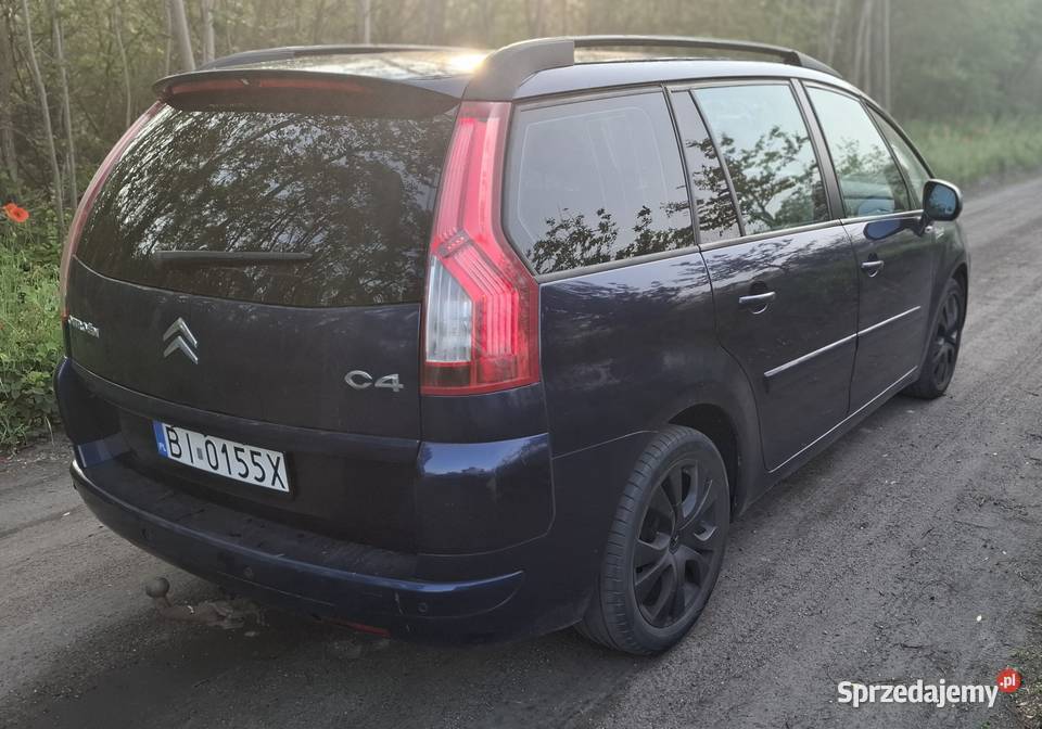 Citroen C4 Grand Picasso 2007 20 bgaz Białystok