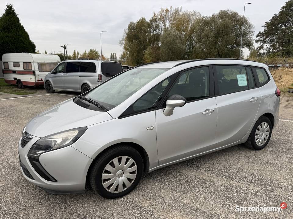 Opel Zafira 16 DIESEL Zarejestrowana Motoryzacja Konin
