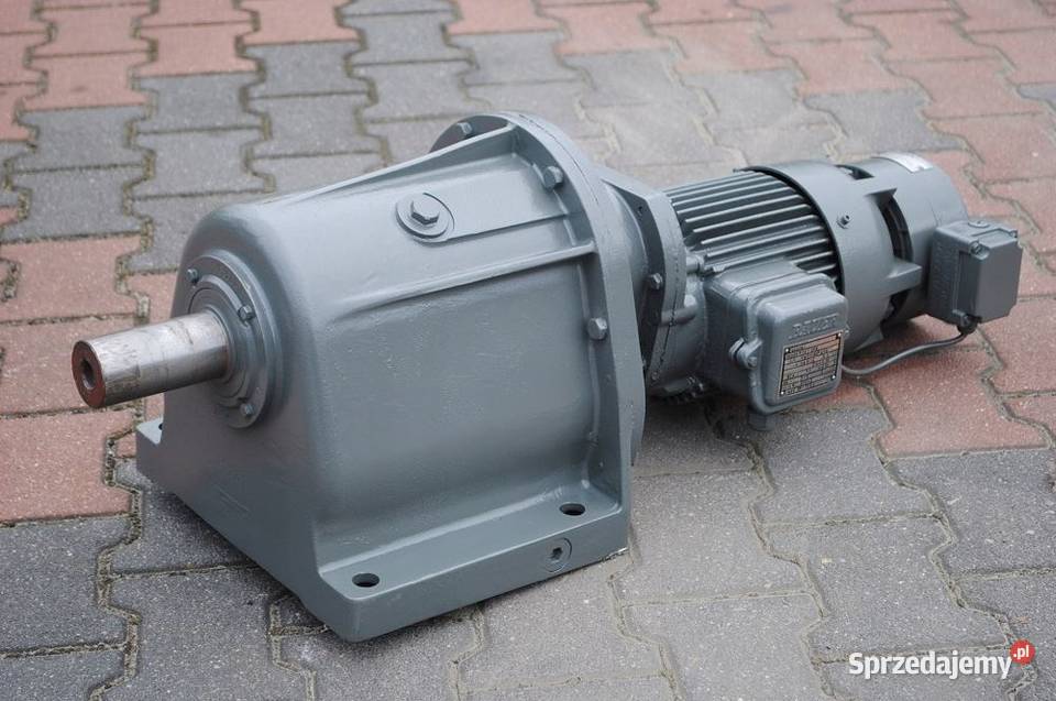 Motoreduktor 22kw 17obr z hamulcem firmy BAUER