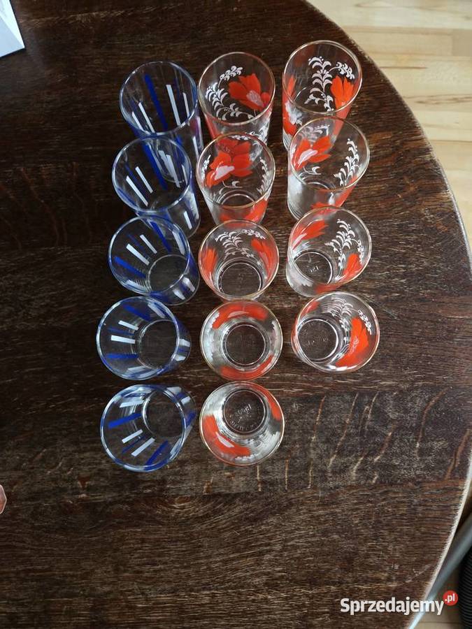 Sprzedam przepiekne szklanki14