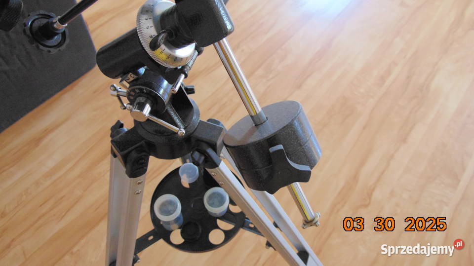 Teleskop astronomiczny refraktorowy Mińsk Mazowiecki