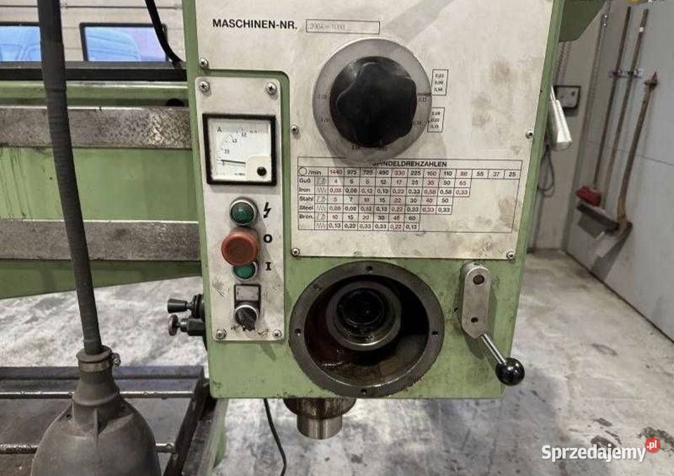 Wiertarka promieniowa radialna Gillardon GRB 500 Kotuń