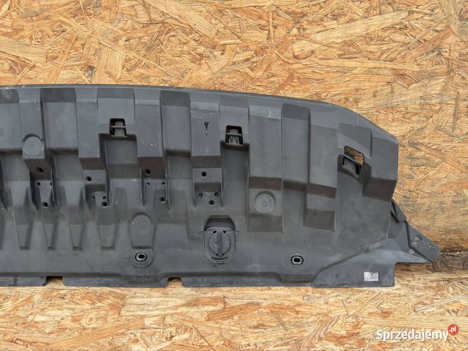 Płyta osłona pod zderzak przód skoda superb III Spoilery