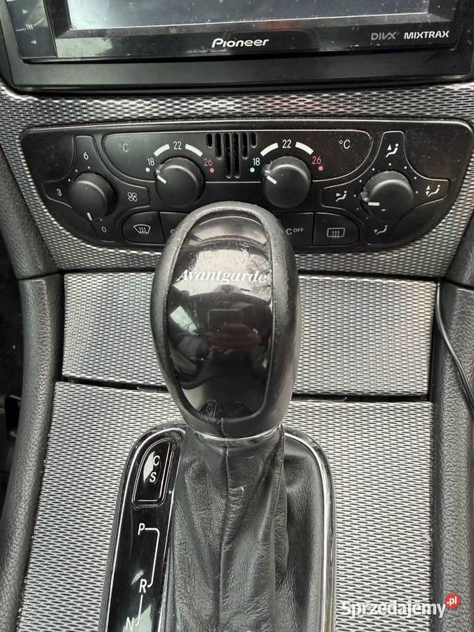 Mercedes w209clk 27cdi automatyczna
