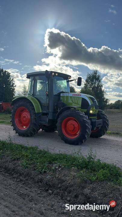 Ciągnik CLAAS ARES 557 ATZ Ględowo