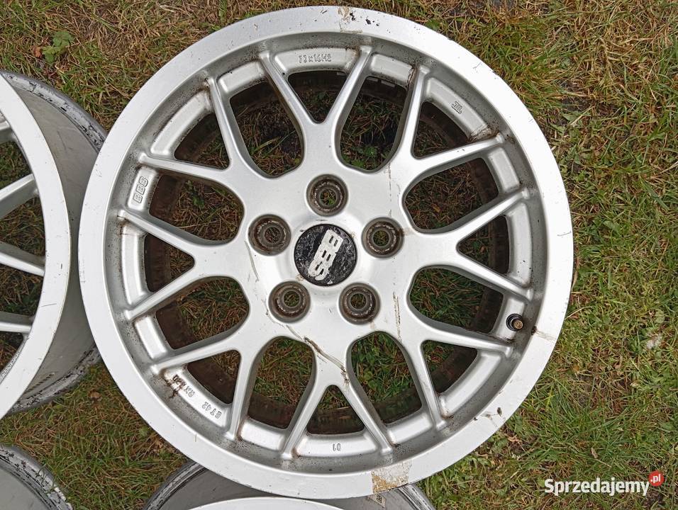 Felgi alufelgi BBS 5x112 VW audi seat skoda 16 Busko-Zdrój